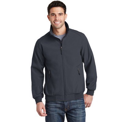 Port Authority® Men's Soft Shell Bomber Jacket