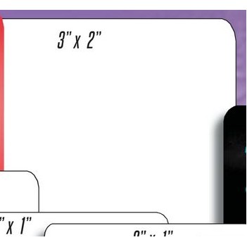 Rectangles Label (3"x2")