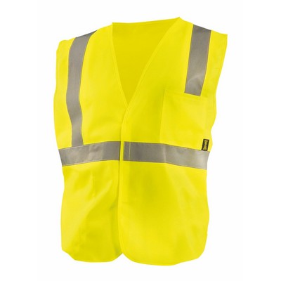 Class 2 Solid Standard Vest (2 Pockets)