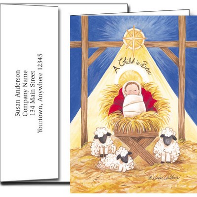 Holiday Greeting Cards w/Imprinted Envelopes