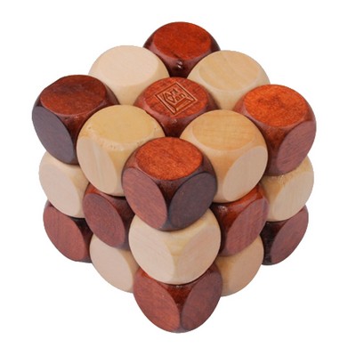 Wooden Ruby Puzzle