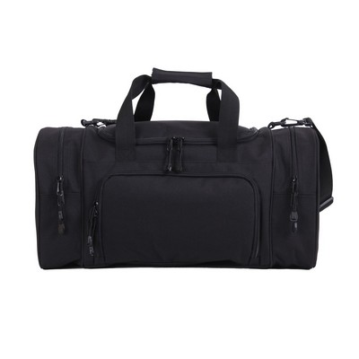 21" Black Sport Duffle Carry On Bag