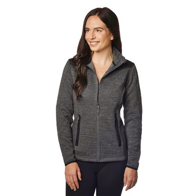 Ladies' Capitan Sweater Fleece Jacket