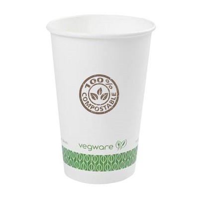 16 Oz. Compostable Paper Hot Cup (Petite Line)