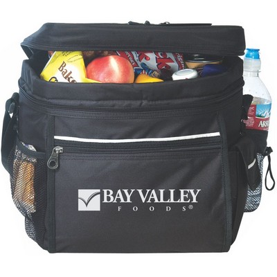 Picnic Cooler Bag, black cooler bag