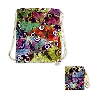 Drawstring Cotton Bag (16"x20")