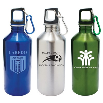 20 Oz. Stainless Steel Sports Bottle