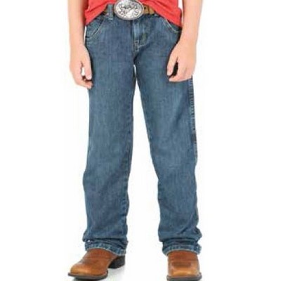 Wrangler® Boys' Everyday Blue Retro® Relaxed Straight Jeans