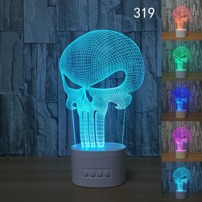 Horrible Skull 3D Wireless Speaker