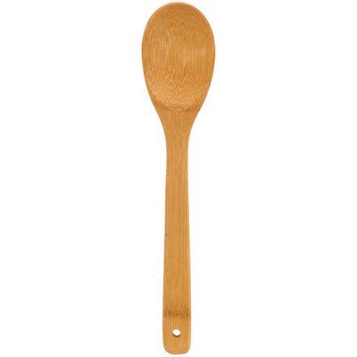 12" Bamboo Salad Spoon