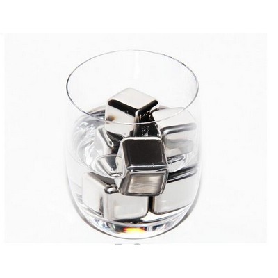 Stainless Steel Ice Cube Whisky Stone Chilling Stone