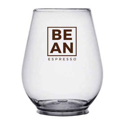 4 Oz. Stemless Flute