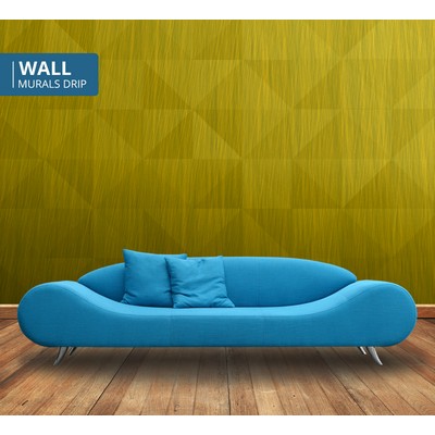 Wall Murals - Drip (12" x 12"/Sqft)