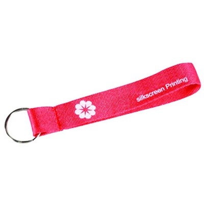 3/4'' Polyester Wrist Lanyard