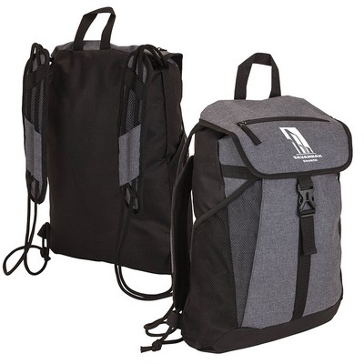 Cypress Drawstring Backpack