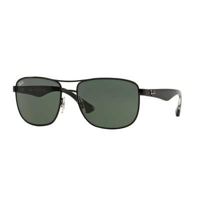 Ray-Ban® Black Square Sunglasses