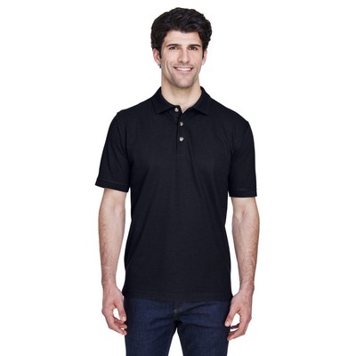 ULTRACLUB Men's Classic Piqué Polo