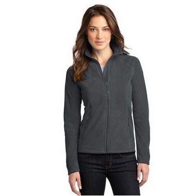 Eddie Bauer® Ladies Full-Zip Microfleece Jacket