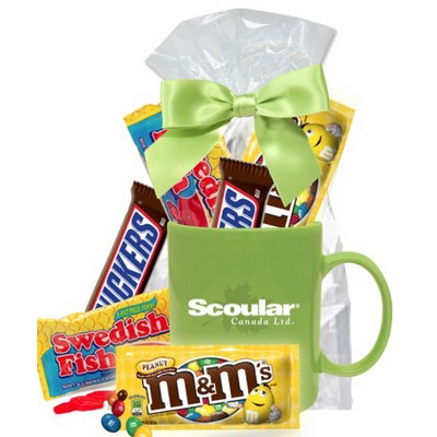 Candy Gift Mug (Lime Green)