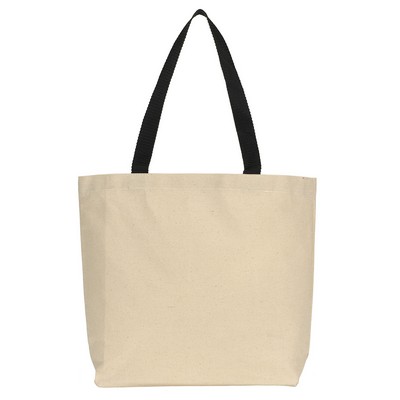 Gemline Colored Handle Tote