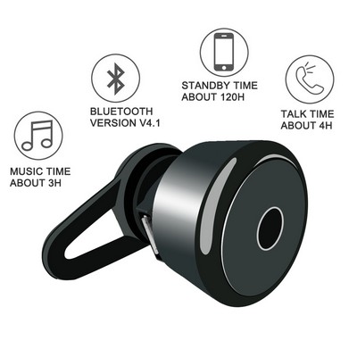 Compact Wireless Earbuds