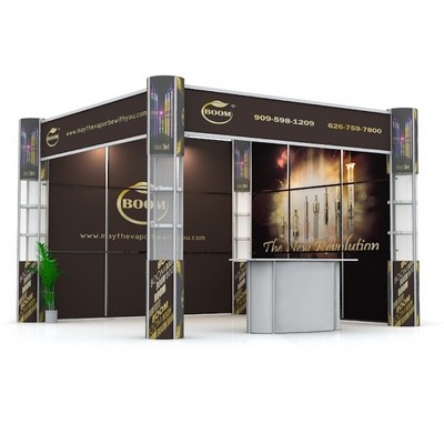 Trade Show Display (10'x10'x8')