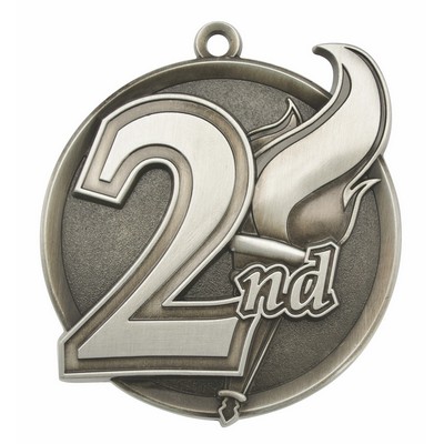 2nd Mega Medal - 2-1/4"