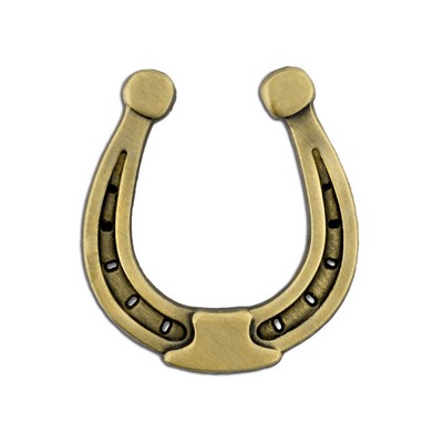 Horseshoe Lapel Pin