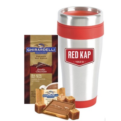 Cocoa & Chocolate Gift Tumbler