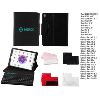 Kidder Bluetooth Keyboard Case for iPad (Black)