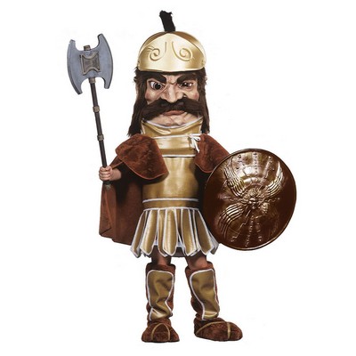 Trojan Warrior Mascot Costume