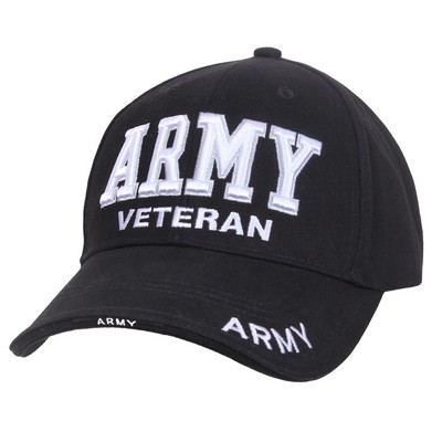 Army Veteran Deluxe Low Profile Cap