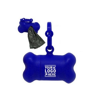 Bone Shape Dog Waste Bag Dispenser