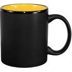 11 Oz. Hilo Series C-Handle Mug (Yellow)