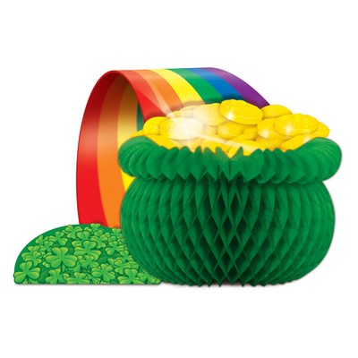 Pot Of Gold Centerpiece