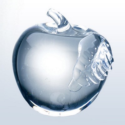 Apple w/ Clear Leaf