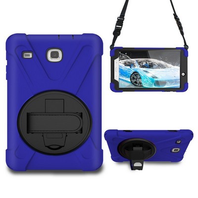 Kidder Galaxy Tab A 10.1 360 degree Rotating Case (Blue)