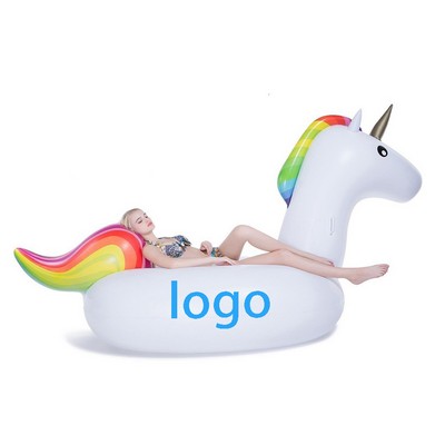 Giant Inflatable Unicorn Pool Float