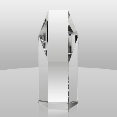 Small Hexagon Pillar Award