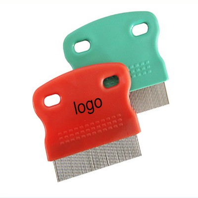 Stainless Steel Pet Flea Comb