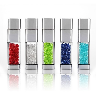 LED Crystal USB Drive