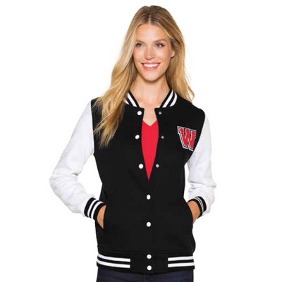 Sport-Tek® Fleece Letterman Jacket