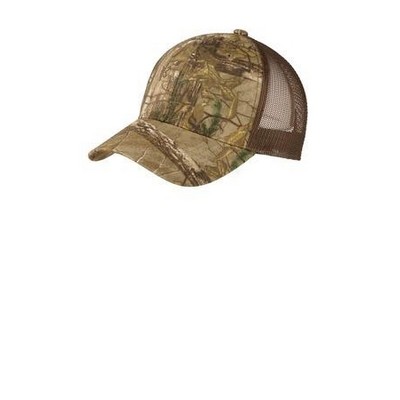 Port Authority® Structured Camouflage Mesh Back Cap