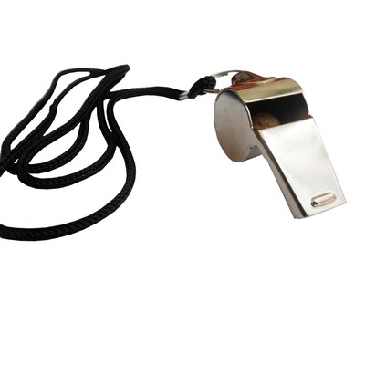 Lanyard Metal Whistle