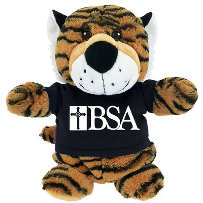 10" Tiger Hand Puppet with Sound