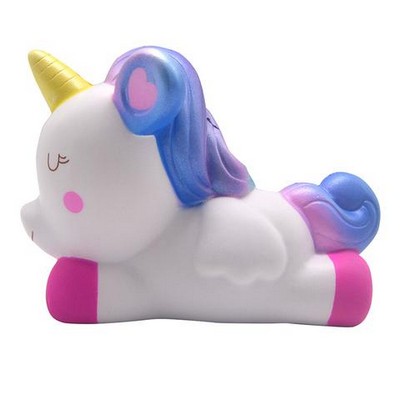 Slow Rising Scented Sleepy Unicorn Squishy