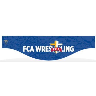 Fully Sublimated Custom Headband