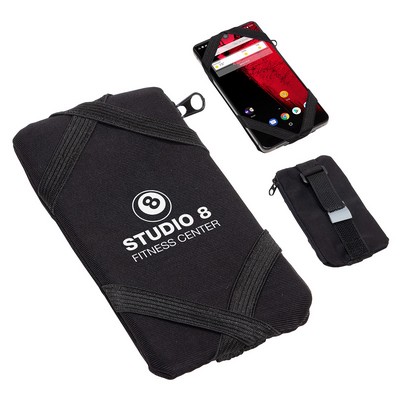 Strap 'N Go Phone Wallet with Belt Strap