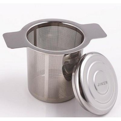 Double Handles Stainless Steel Tea Infuser