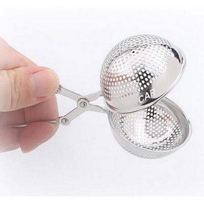 Stainless Steel Round Baltea Infuser